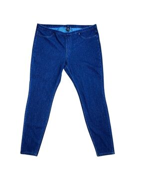 Hue Dark Rinse Jegging Plus XL